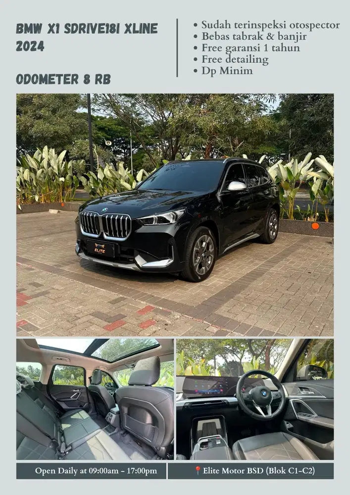 BMW X1 sDrive18i xLine 2024