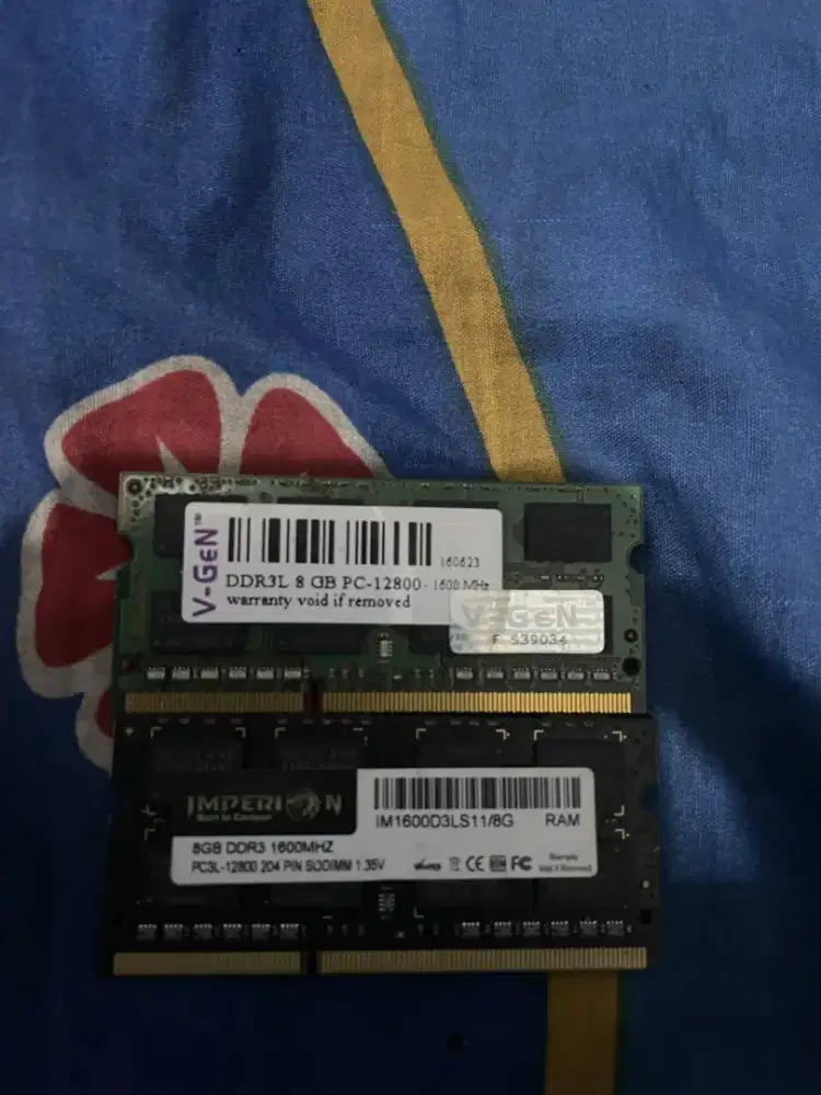 ram laptop ddr3 16gb dua keping 8+8