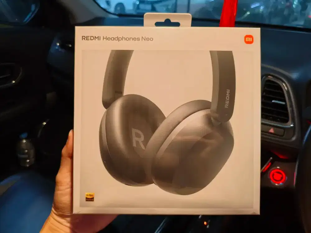 Redmi Headphones Neo Black