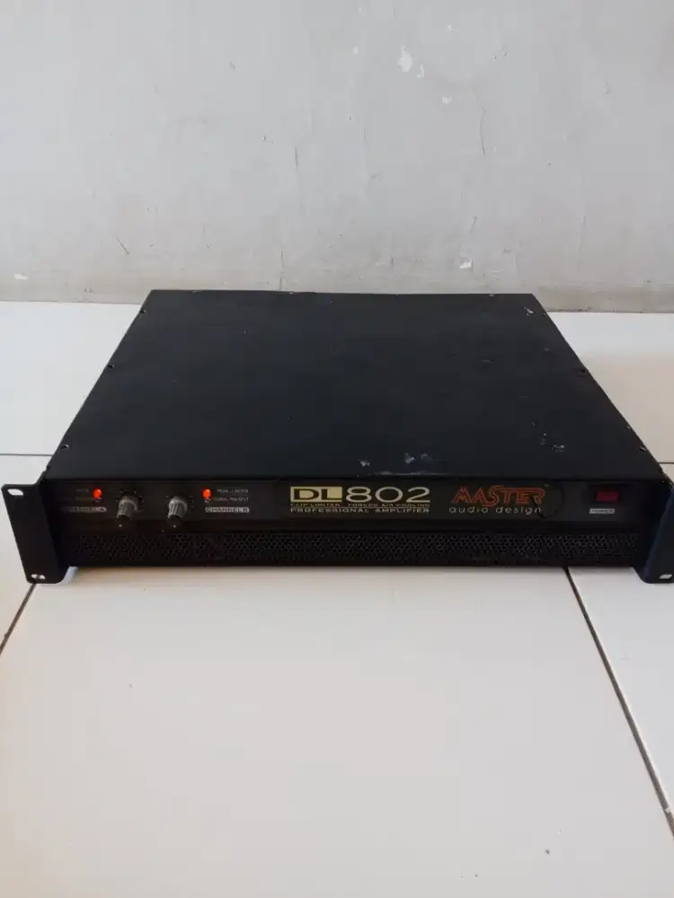 Power Amplifier 2 Channel