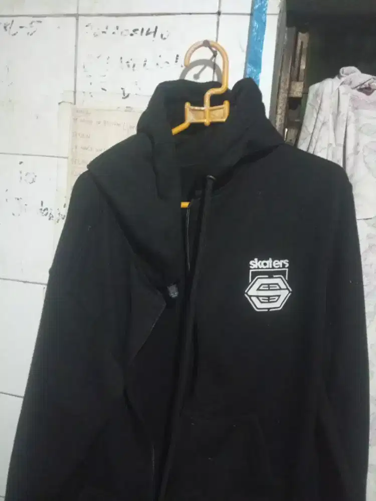 Jaket hitam PRIA DEWASA