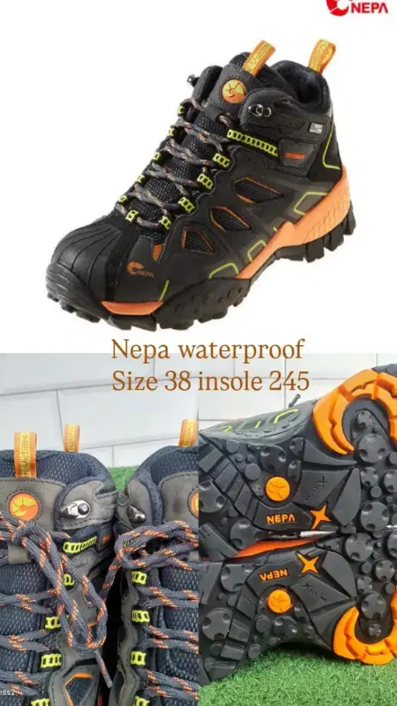 Nepa Mid-cut size 38
