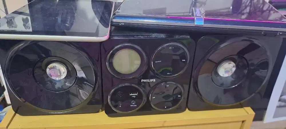Audio Philips,pad samsung
