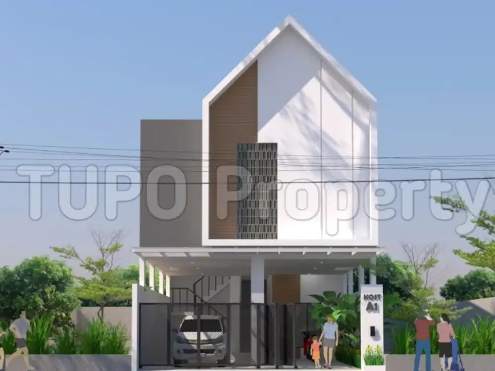 Rumah Kost Jogja Dekat Kampus UGM dan UNY SHM Ready Free Biaya Balik Nama