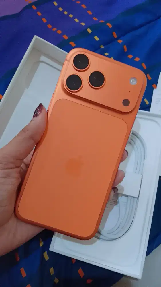 17 Promax 256GB Resmi Ibox