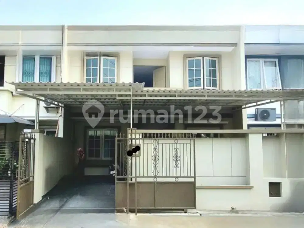 Rumah Super Rapi Siap Huni Cluster Daan Mogot Baru