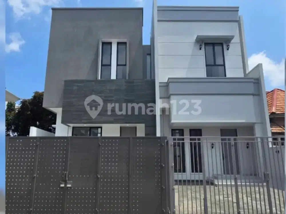 Rumah Baru 2 Lantai+Mezzanine Jual Cepat Siap Huni Citra Garden 2 Extension