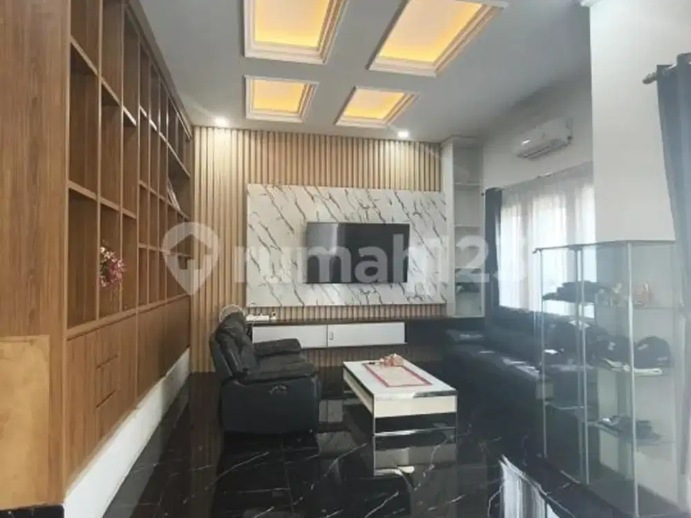 Rumah 12X20 Furnished Row Jalan Lebar Citra Garden 5