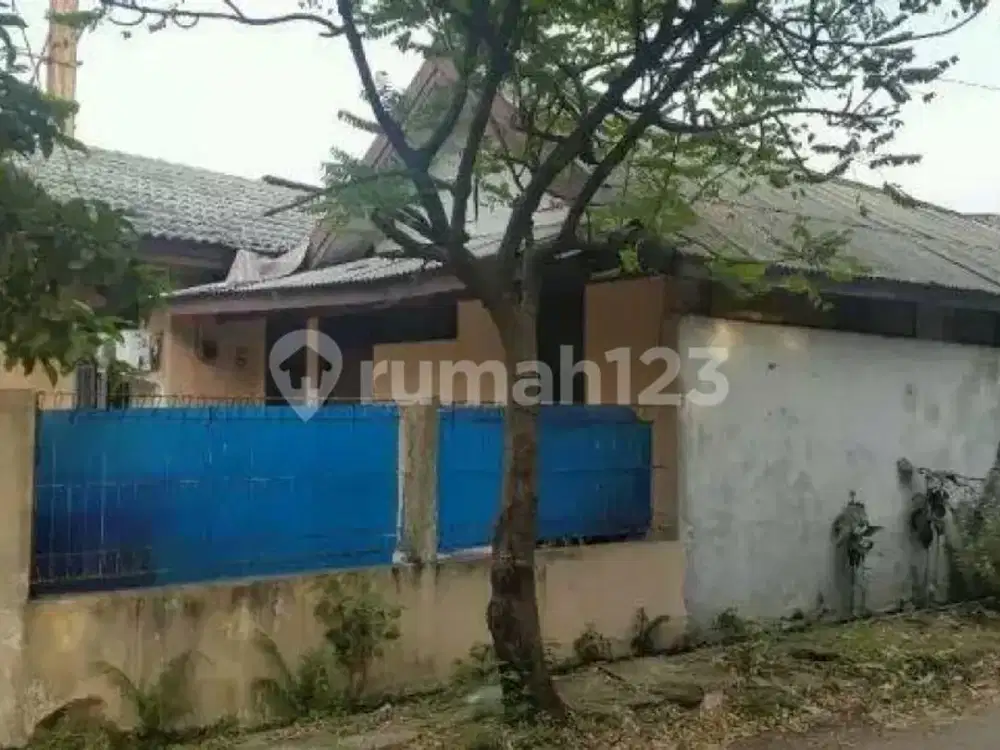 Rumah Tua Hook 14X17 Hitung Harga Tanah Saja