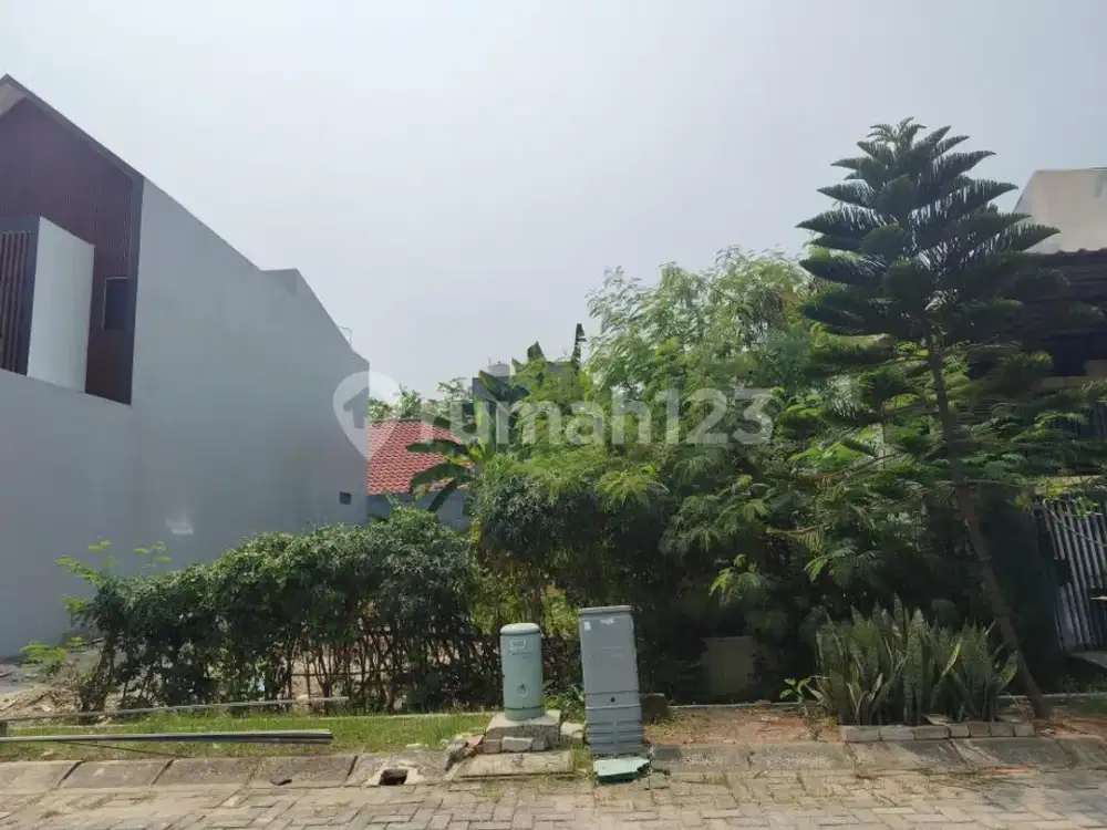Kavling 6X18 Ada 2 Gandeng Komplek Puri Gardena