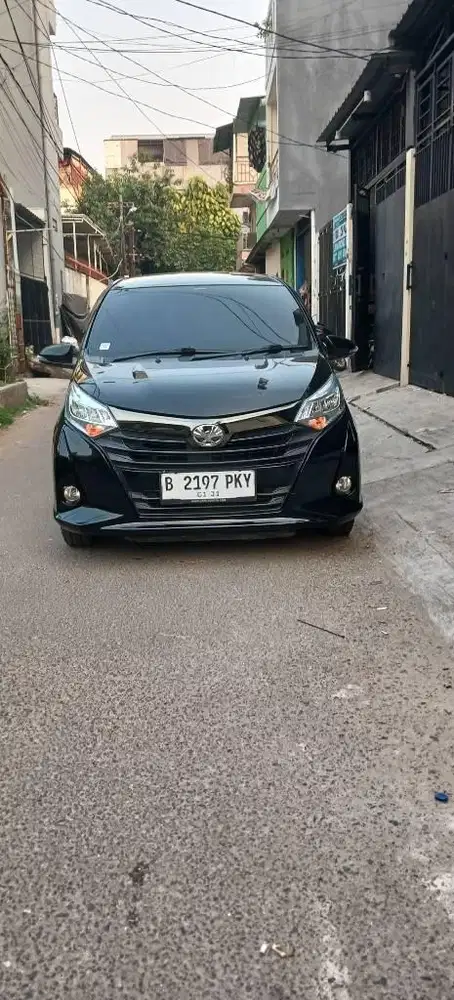 Toyota Calya G AT / metic 2020/2021