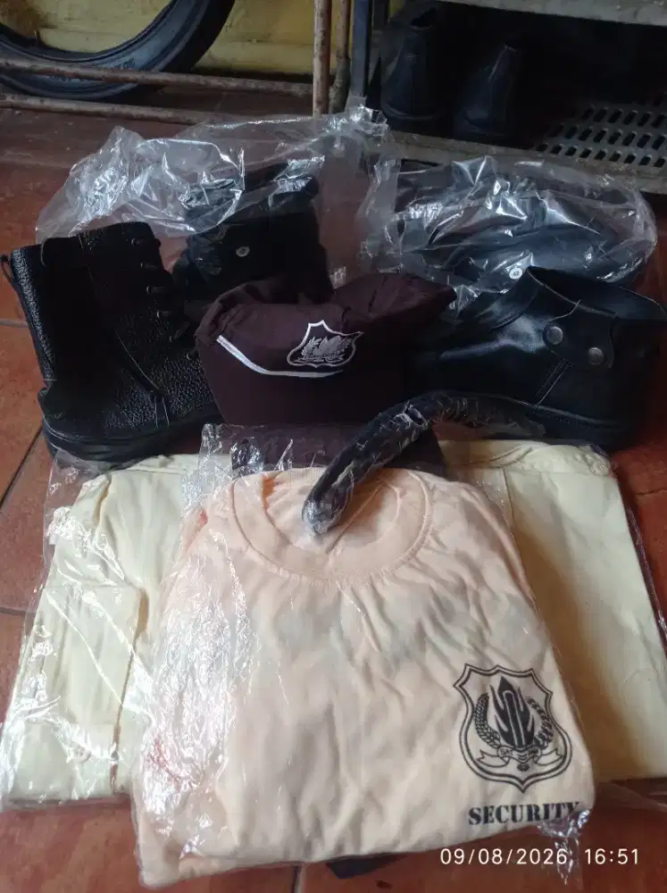 Seragam satpam murah jual cepat