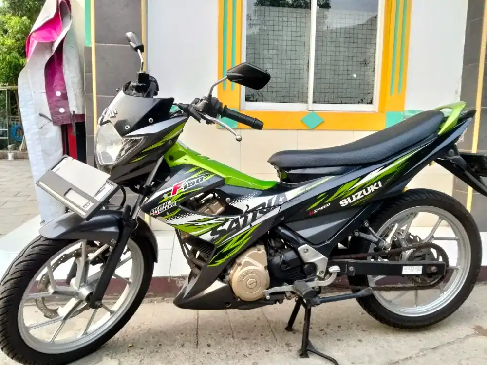 Satria Fu 150 tahun 2013