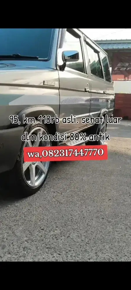 JUAL cepat KIJANG GRAN  95 ISTIMEWA
