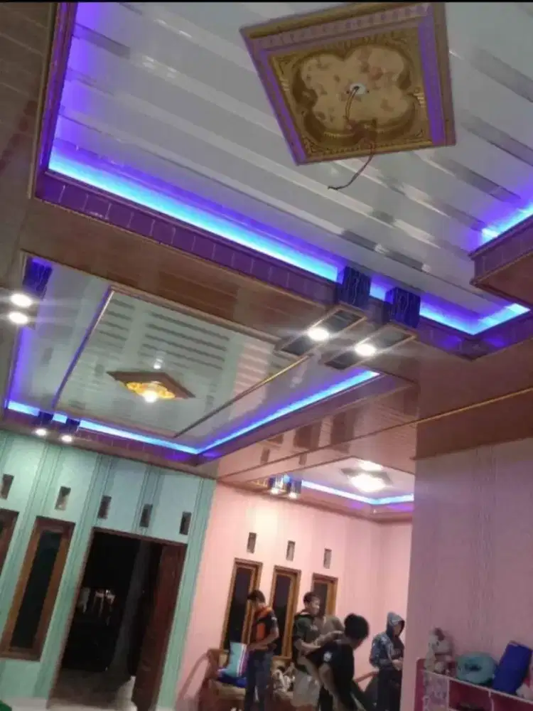 Menerima jasa pemasangan plafon PVC dan renovasi rumah Dll