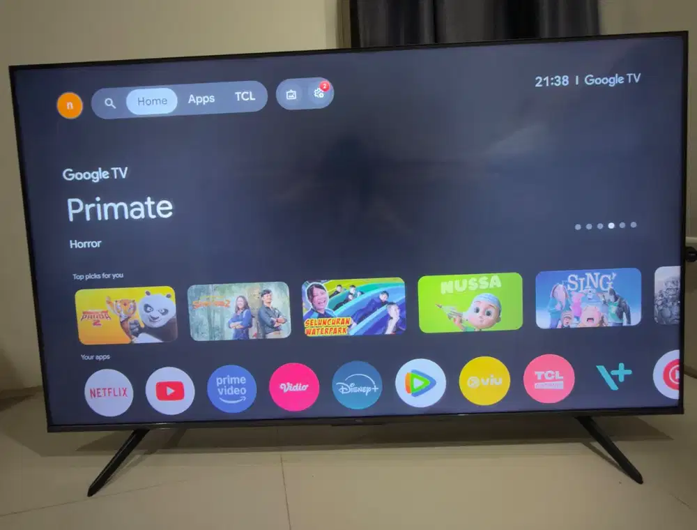 smart tv TCL 55inc