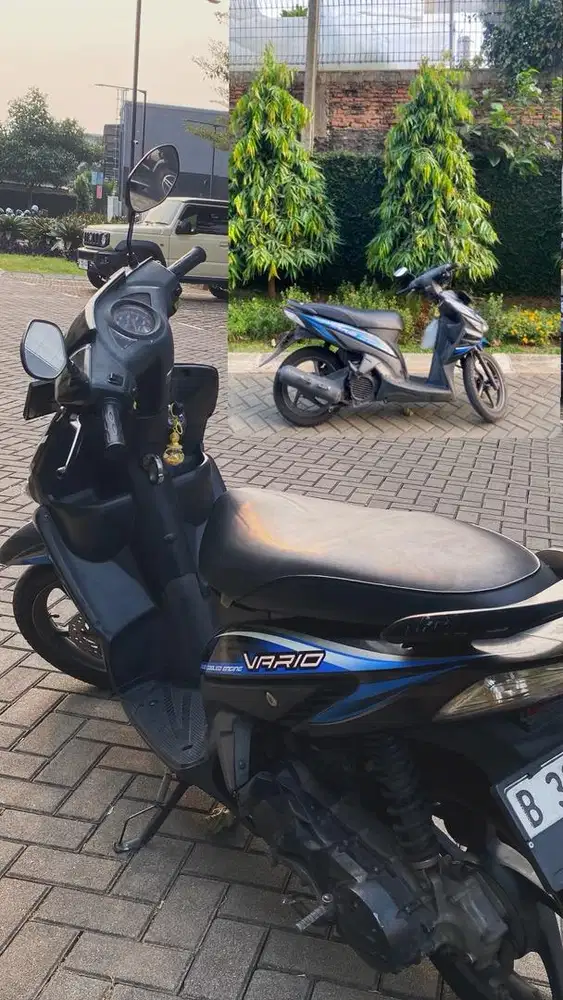 Honda Vario 110 2014 — Pemakaian Wanita