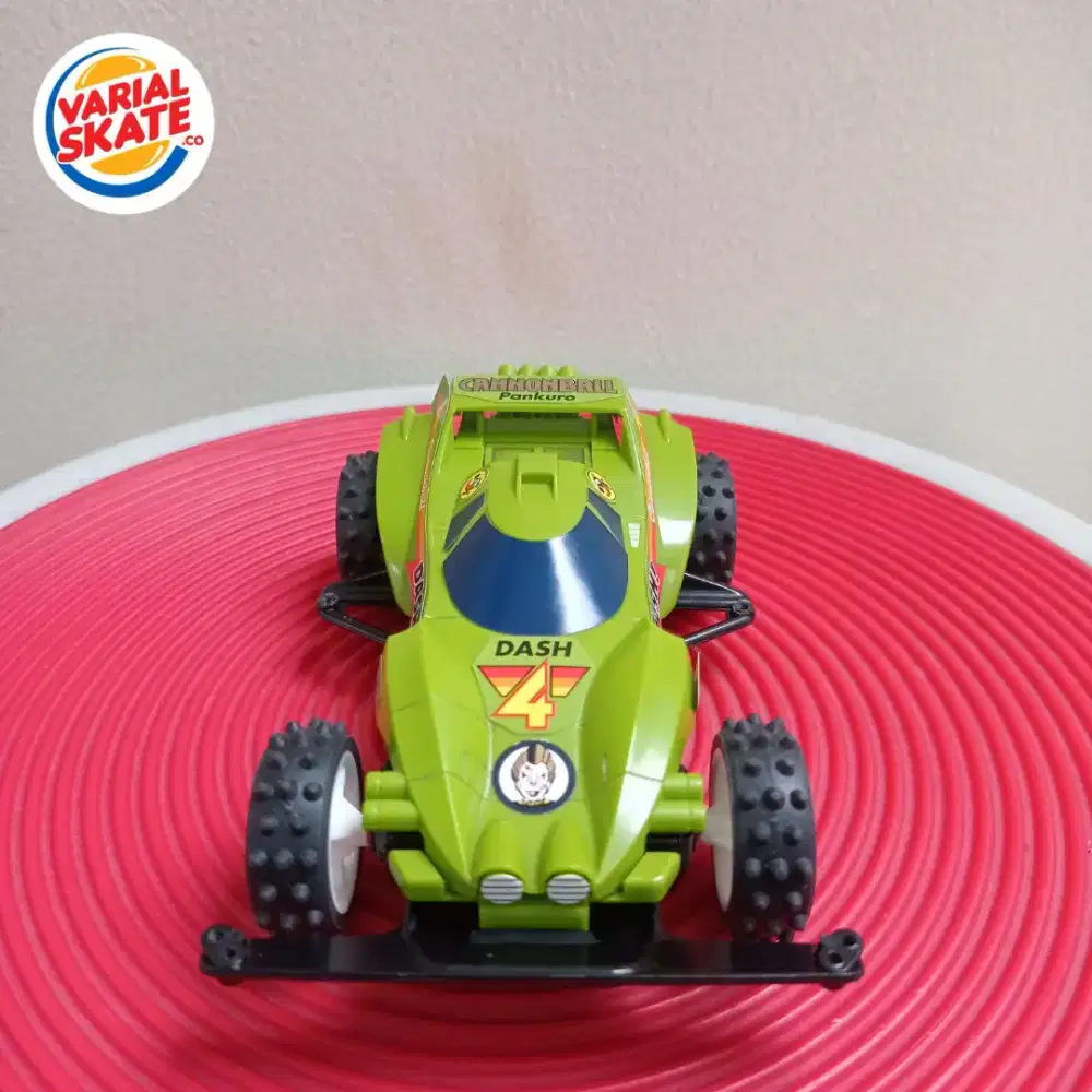 Tamiya Dash 4 Cannon Ball ban duri rare item