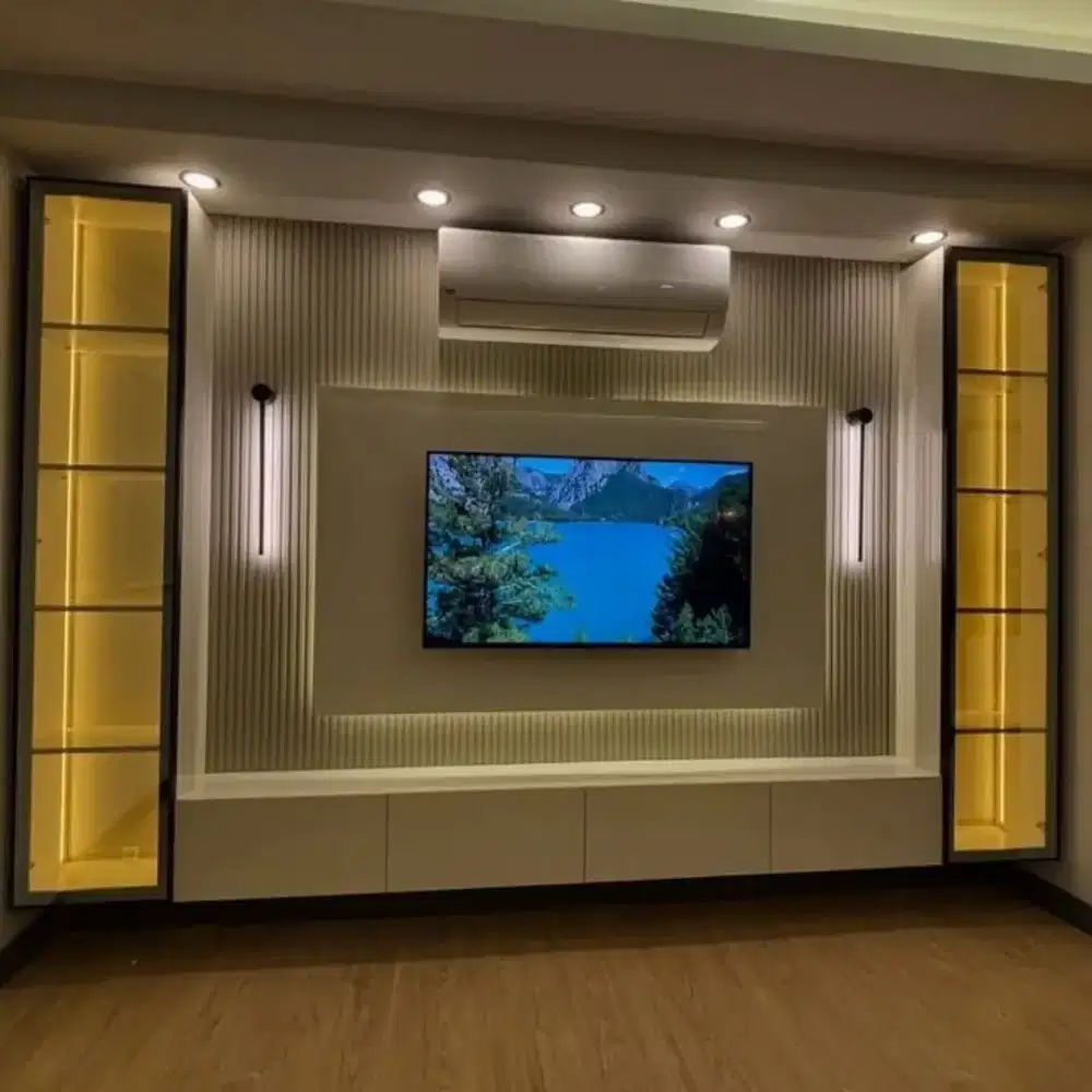 Menerima jasa pemasangan plafon PVC dan renovasi rumah Dll