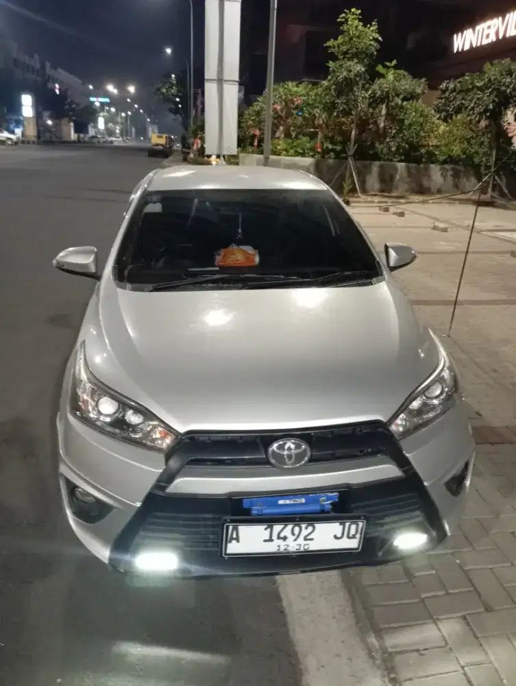 YARIS TRD 2015 MANUAL