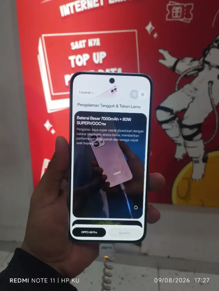 KREDIT OPPO A6 PRO PAKAI INDODANA AJA