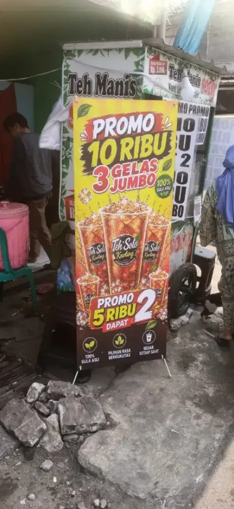 LOKER LOWONGAN KERJA JAGA TEH SOLO