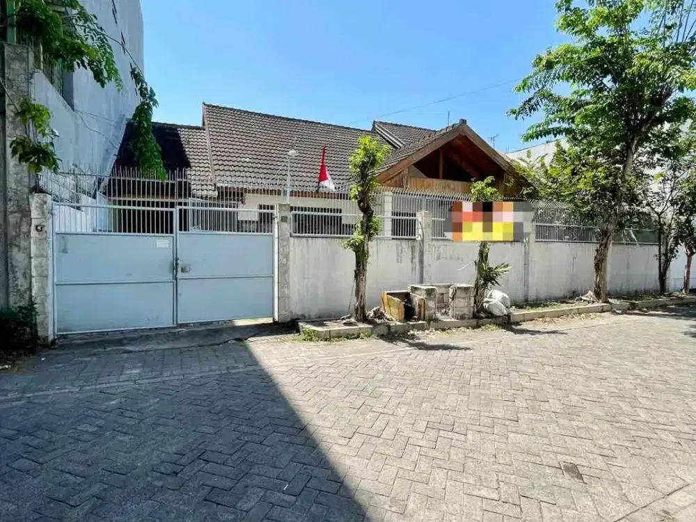 Kedinding Tengah sewa rumah gudang strategis dekat raya kedungcowek Suramadu surabaya