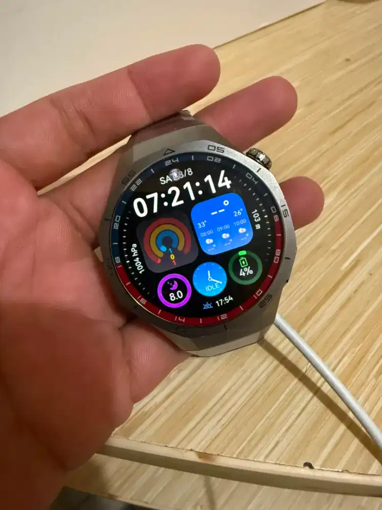 Huawei Watch GT 5 Pro Titanium