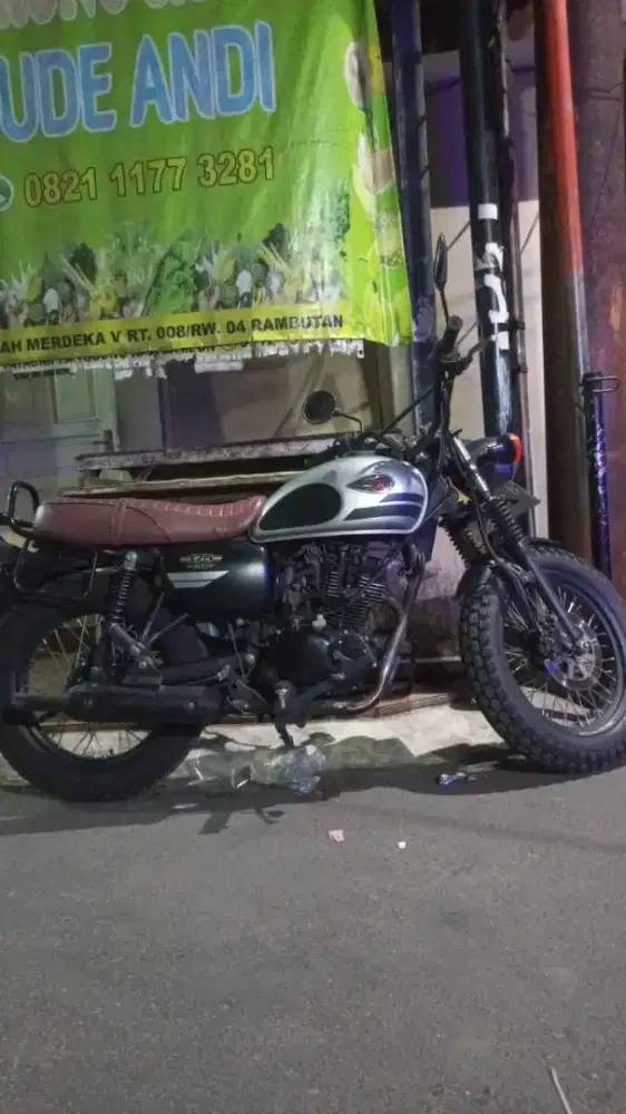 Kawasaki W 175 SE
