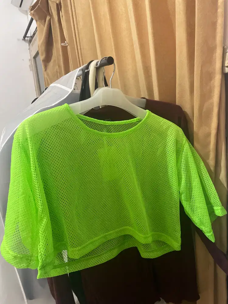 Vest Hijau Neon