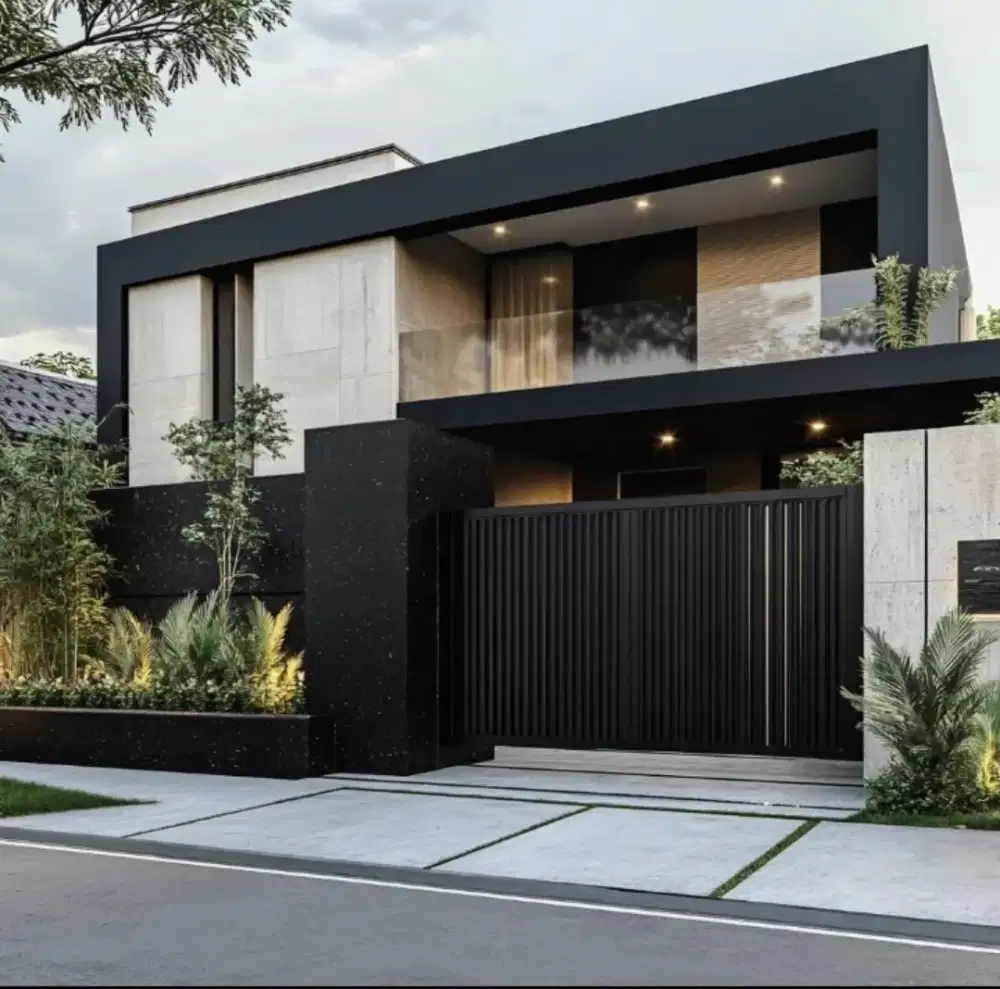 Rumah Design Industrial Cirebon Kota