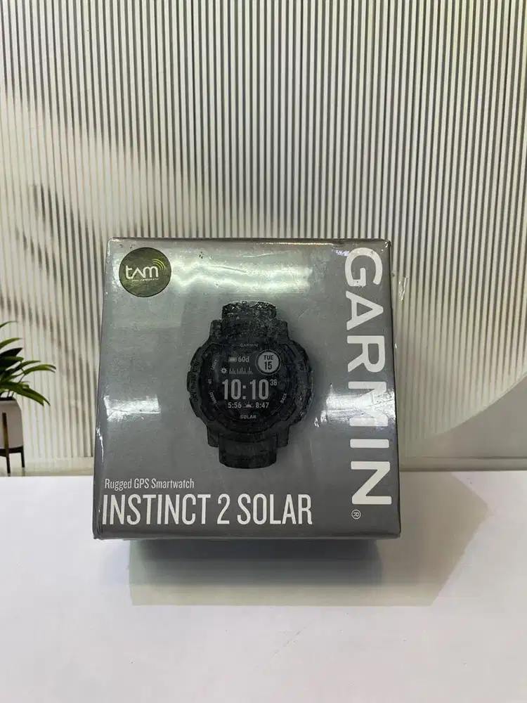 Garmin Instinct 2 Solar NEW