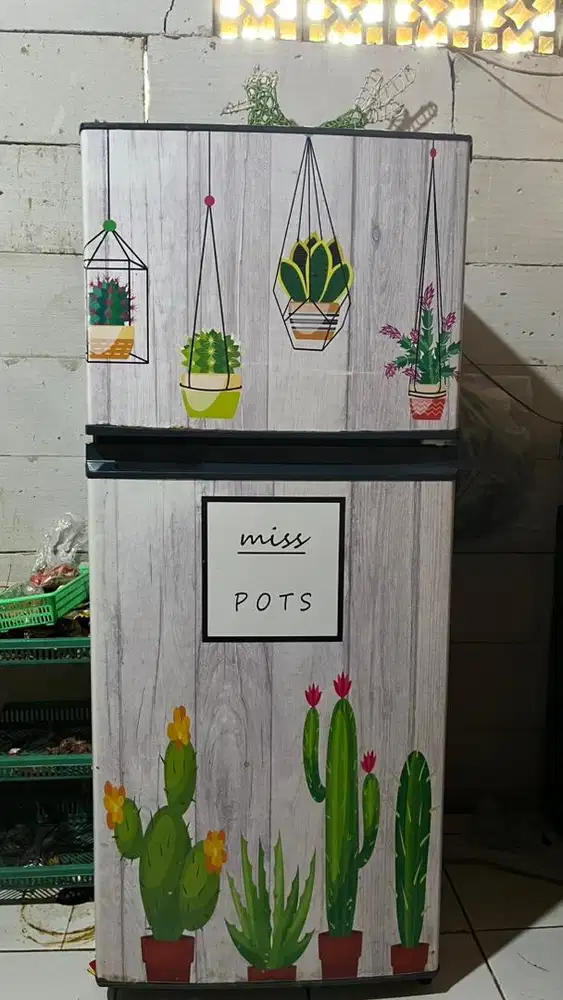 Kulkas 2 pintu merk Sharp
