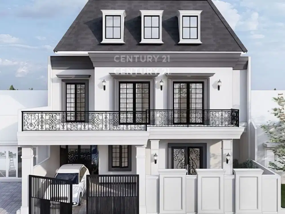 Rumah Brand New Di Sektor 9 Bintaro Rn 17381