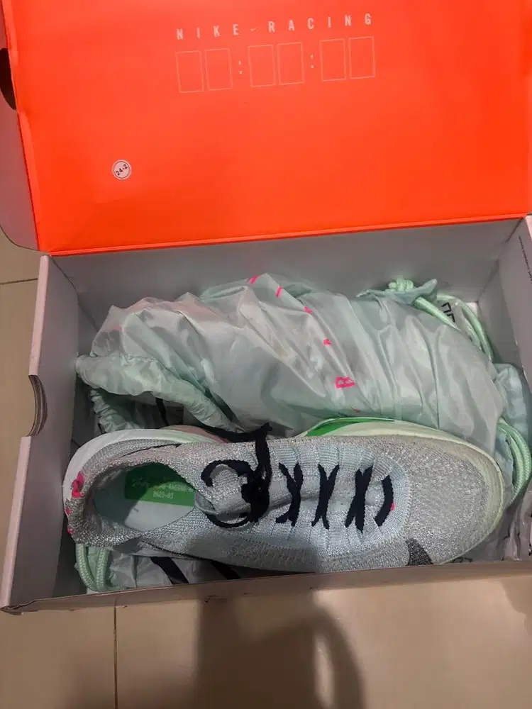 Sepatu nike running air zoom alphafly next 3