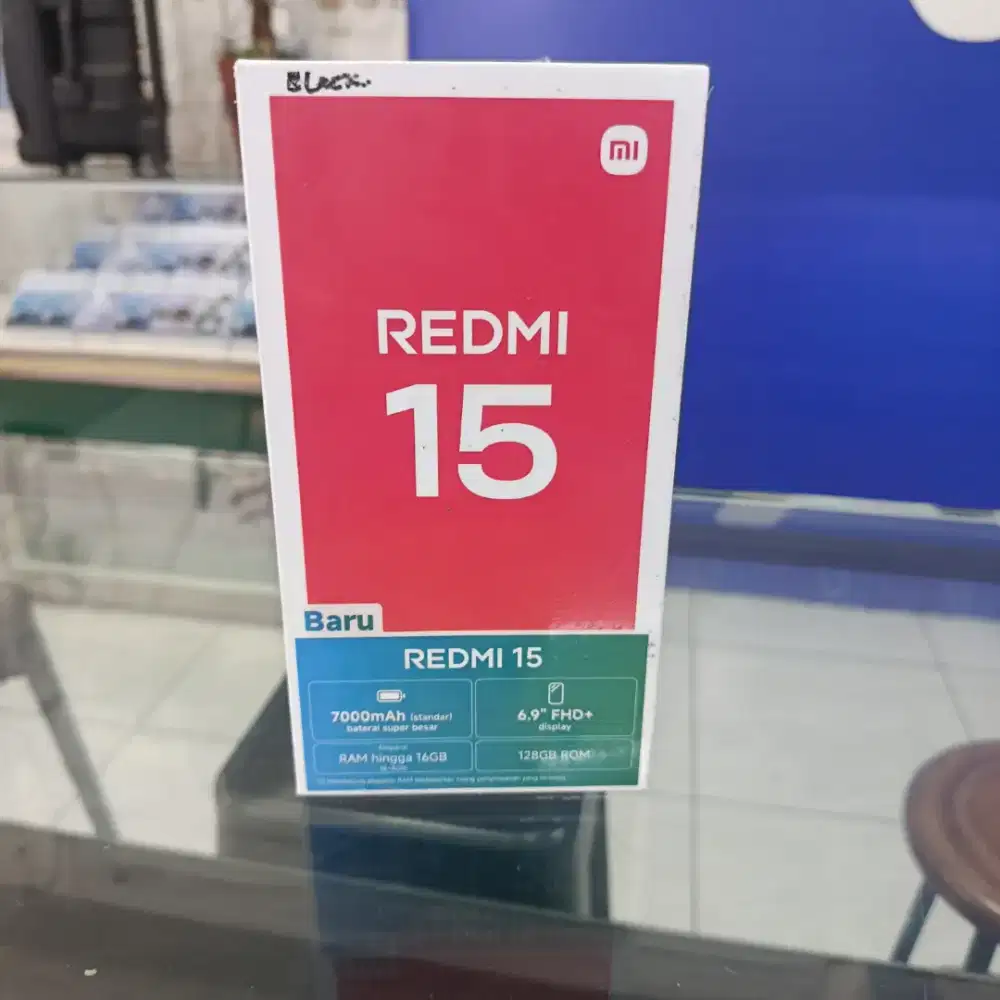 Redmi 15 8/128 Gb