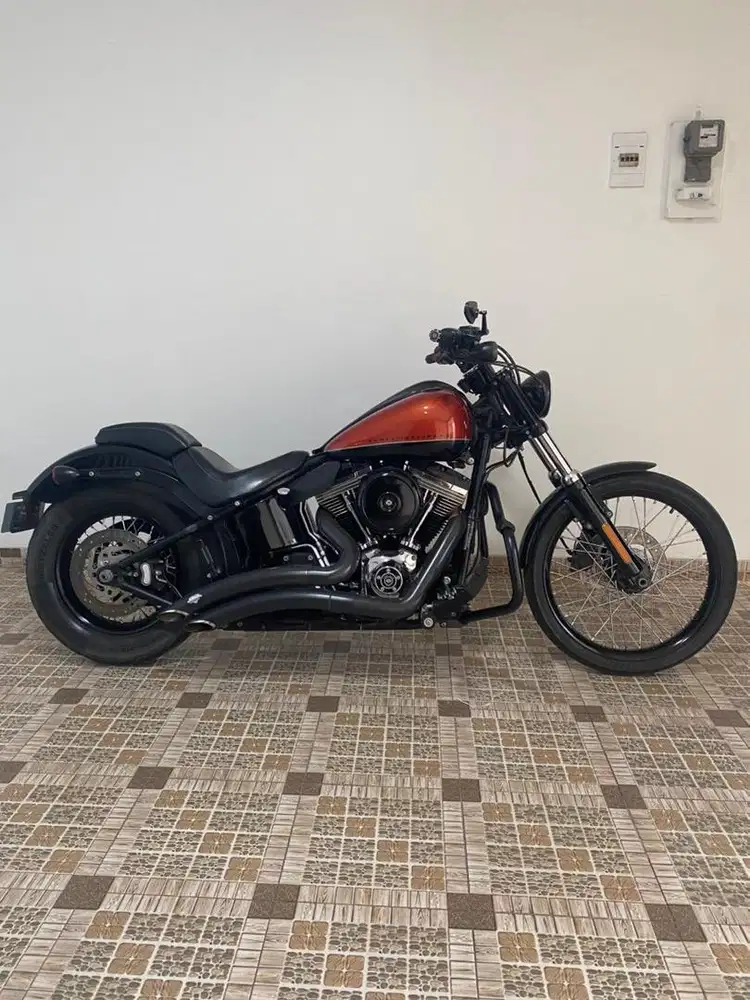 Softail Fxs Blackline 2013