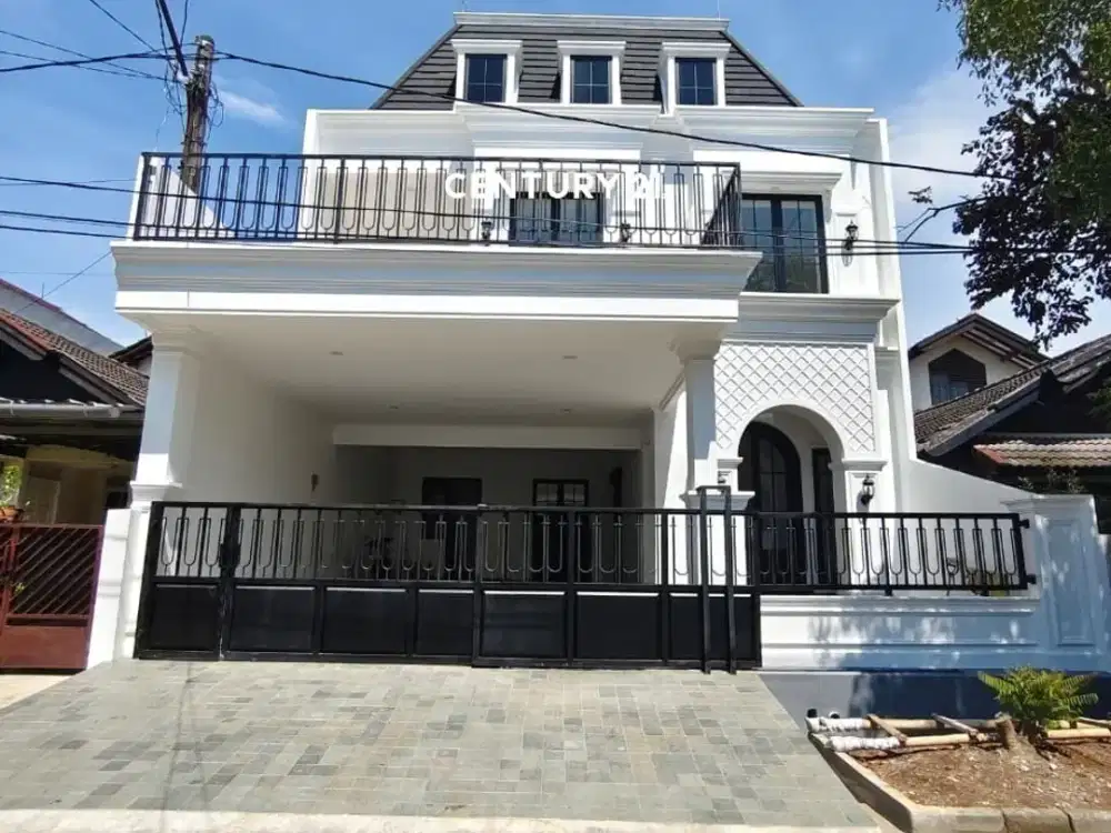 Rumah Ada Swimming Pool Di Sektor 3 Bintaro Am 17376