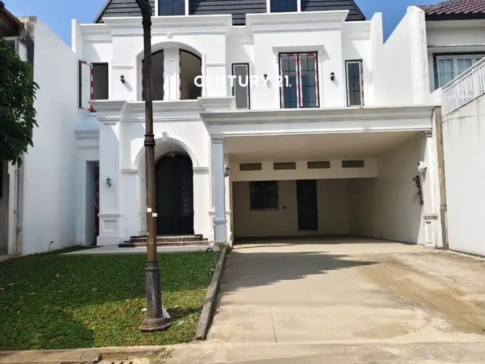 Rumah Mewah Ada Swimming Pool Di Sektor 9 Bintaro Lr 17378