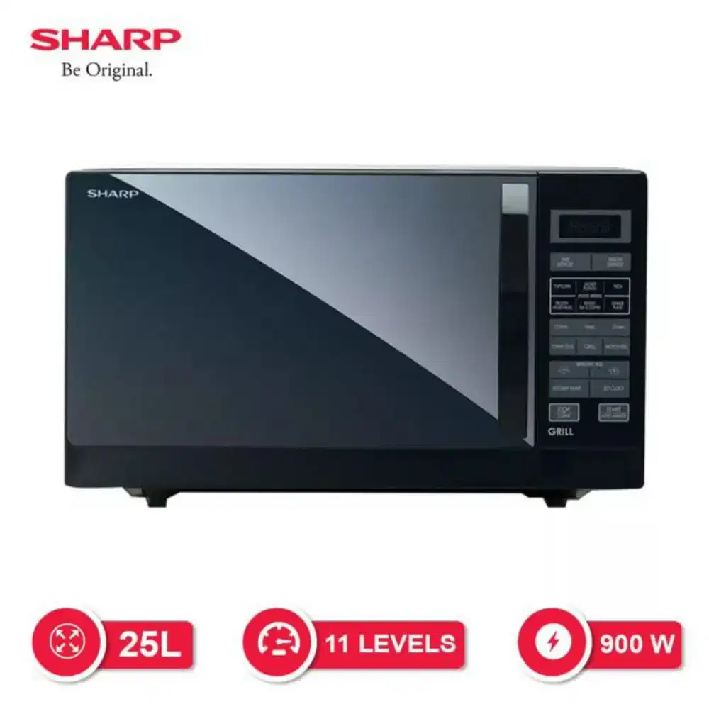 Sharp Grill Microwave R-728(K)-IN Kapasitas 25 Liter