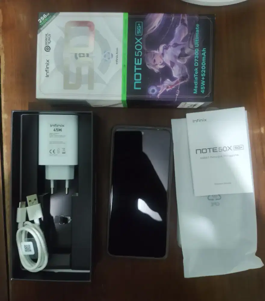 Infinix note 50x 5G+ garansi resmi Infinix seluruh Indonesia