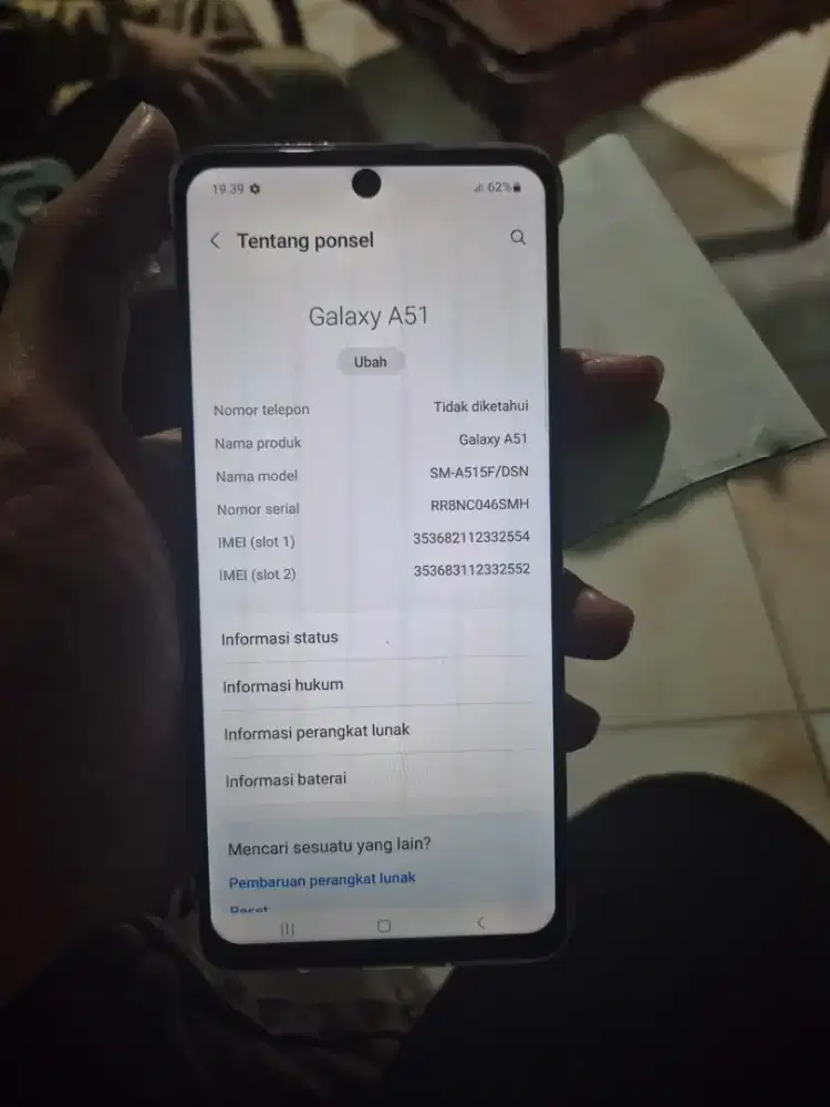 Samsung a51 6/128