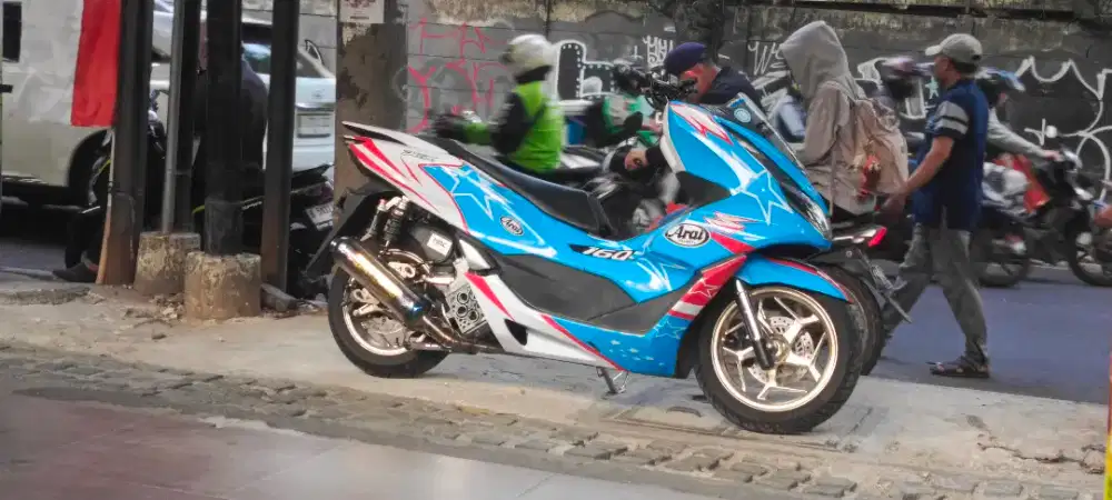 Pcx 160 sperpart masih ada semua