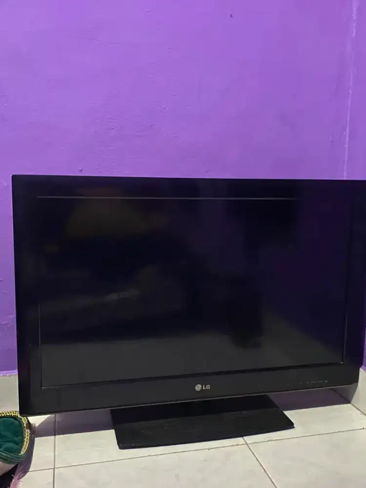 LG 32inch tanpa kardus