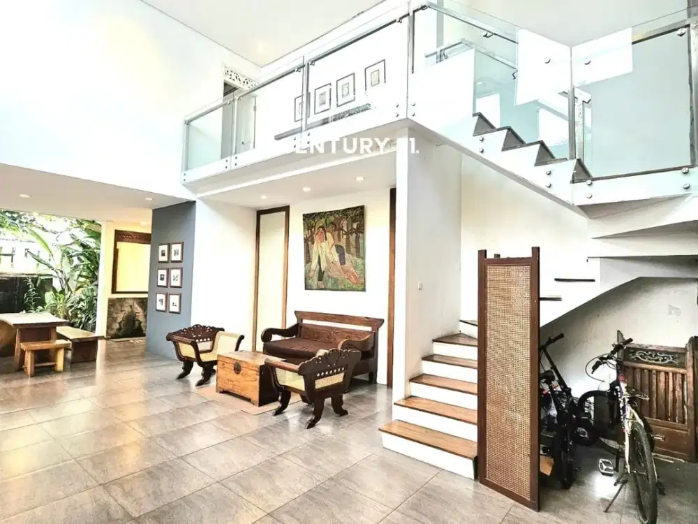 Tropical Resort Home Di Sektor 7 Bintaro Gb 16343