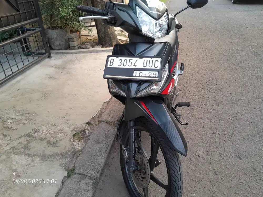 Honda Supra X 125cc Tahun 2019