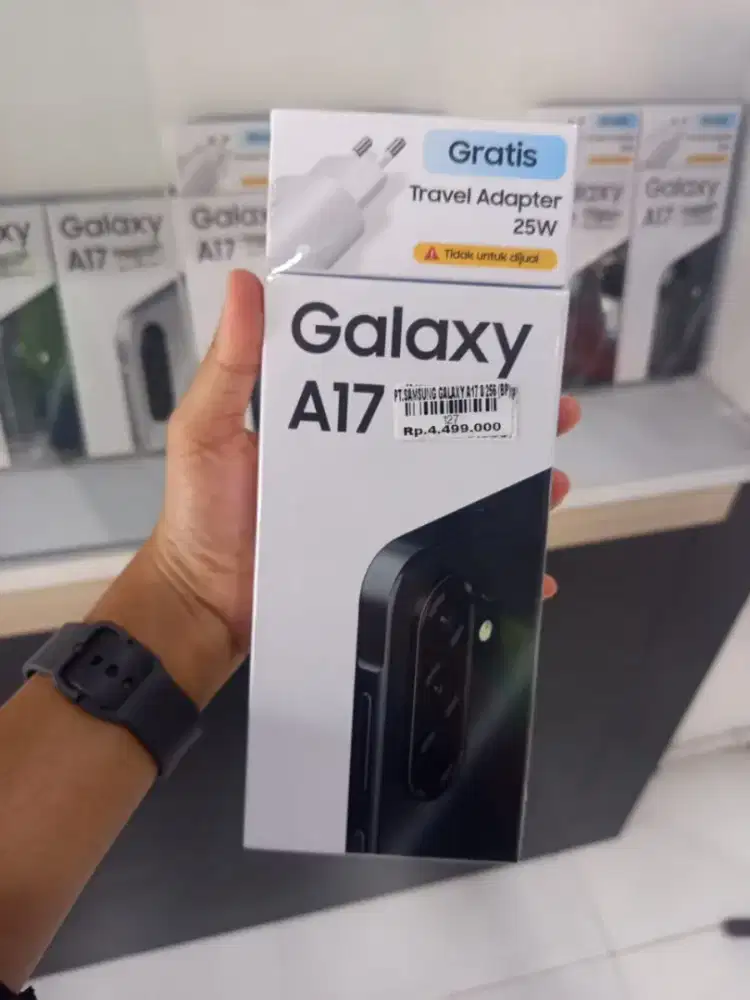 Samsung galaxy A17 8/256 ATLANTIS DAHSYAT