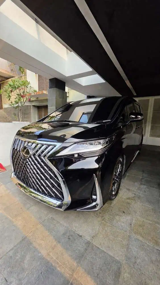 Lexus LM350 7 Seater 2022 MINT | Lexus Record | KM59rb | Plat 2 Angka