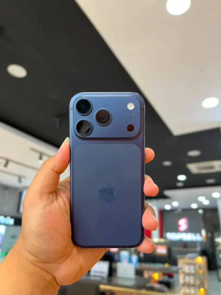 iPhone 17 Pro 256GB New Garansi Resmi