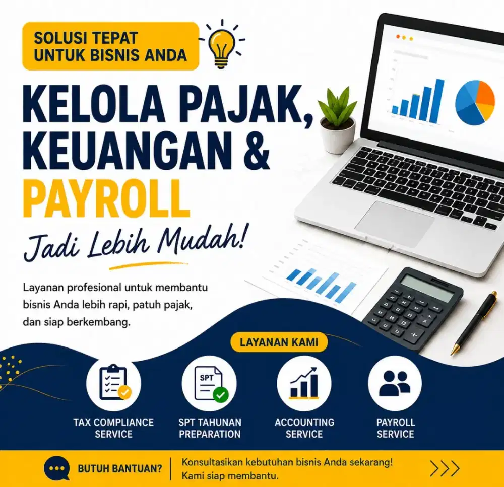 JASA PERPAJAKAN DAN PEMBUKUAN